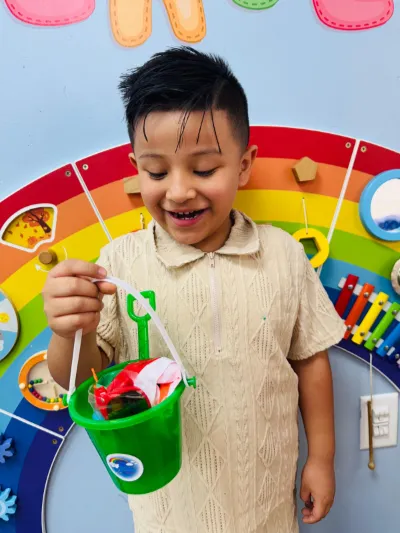 Child at Little Heaven Daycare